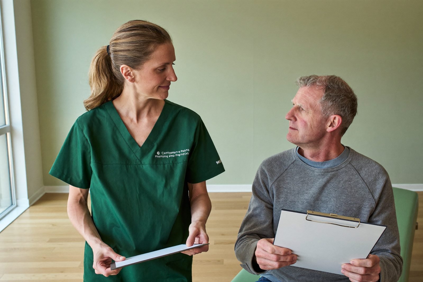 Started within days rather than weeks, once the assessment is done