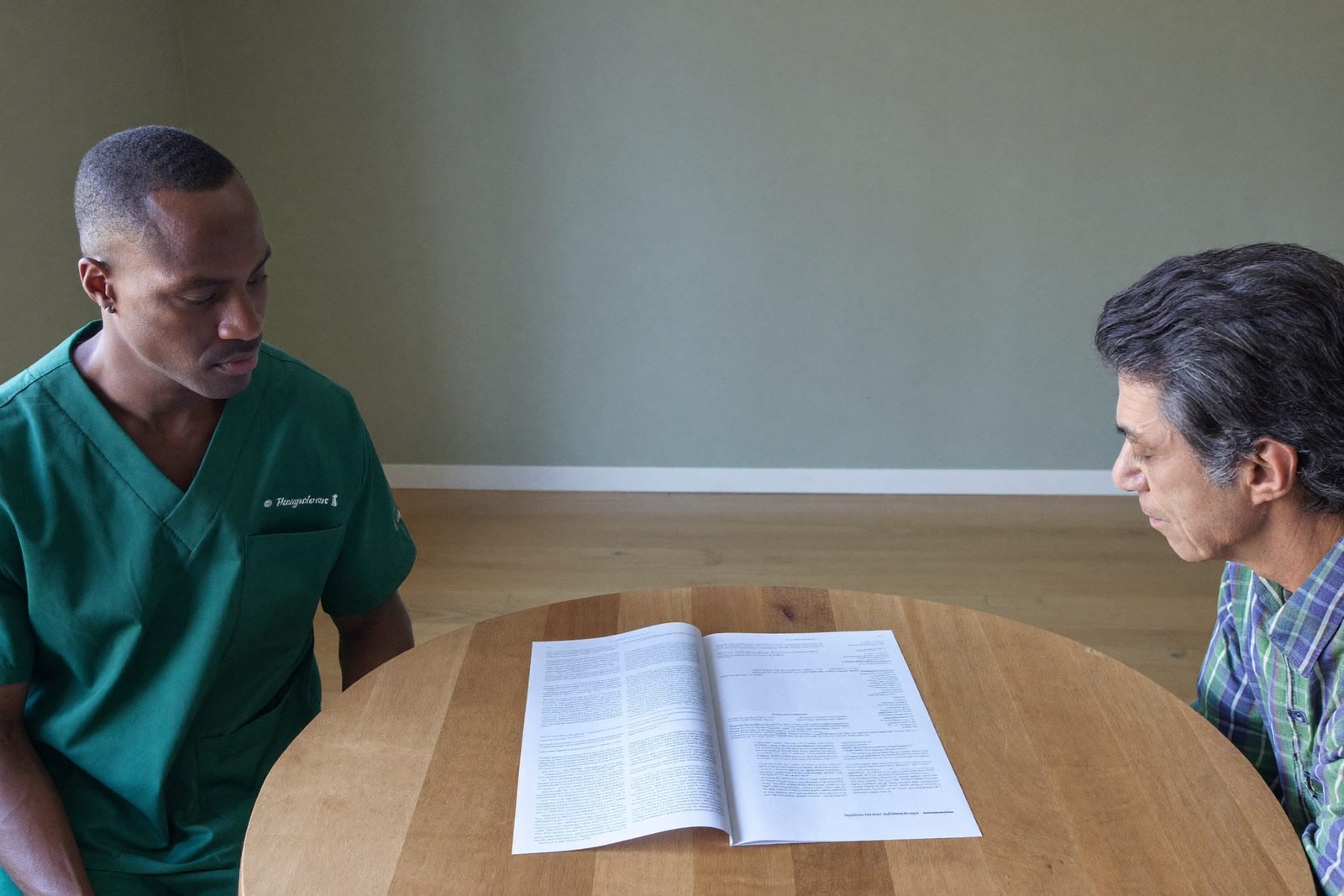 Starting a claim is a conversation, and the reporting is done from here