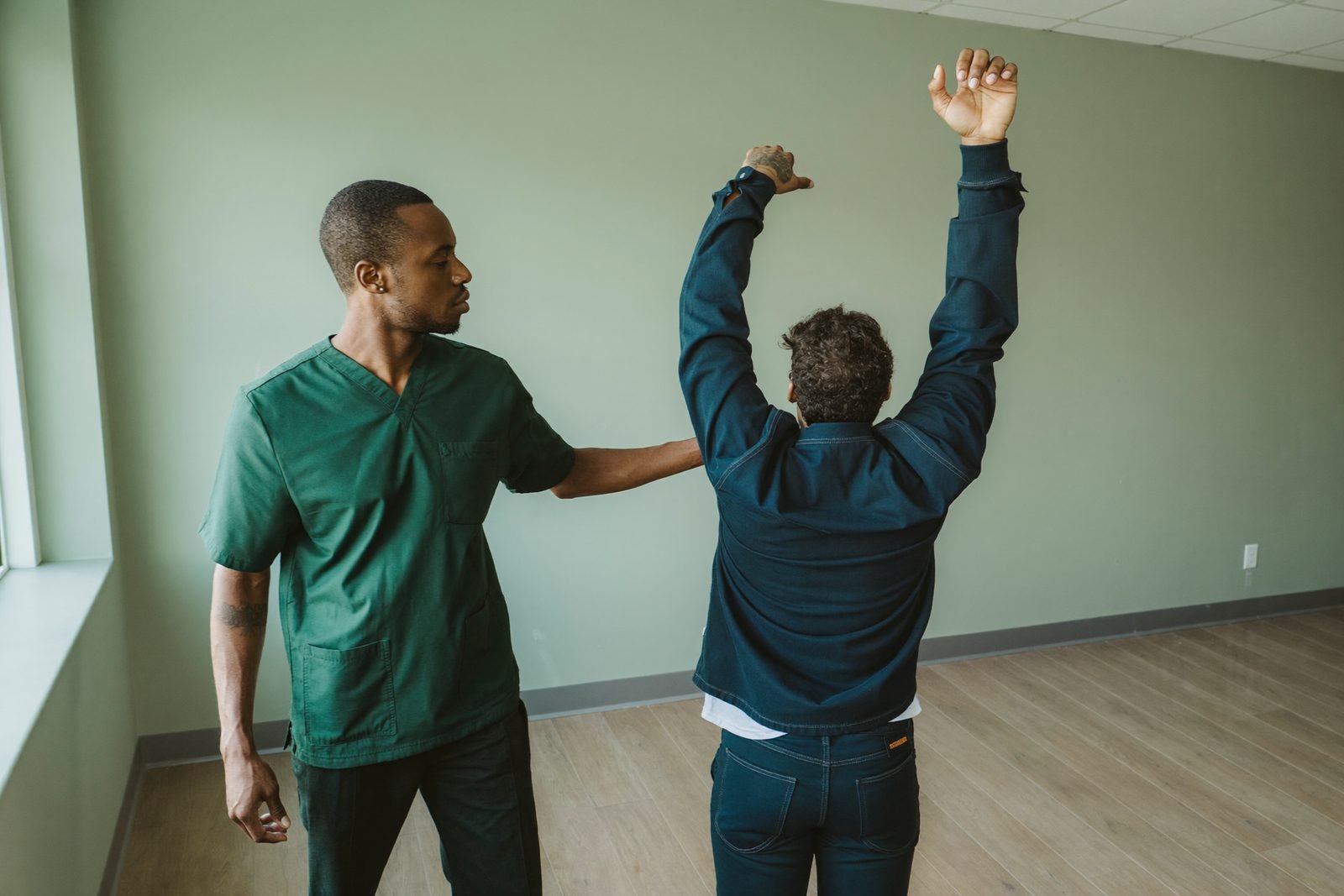 Work injuries, assessed against the demands of the actual job
