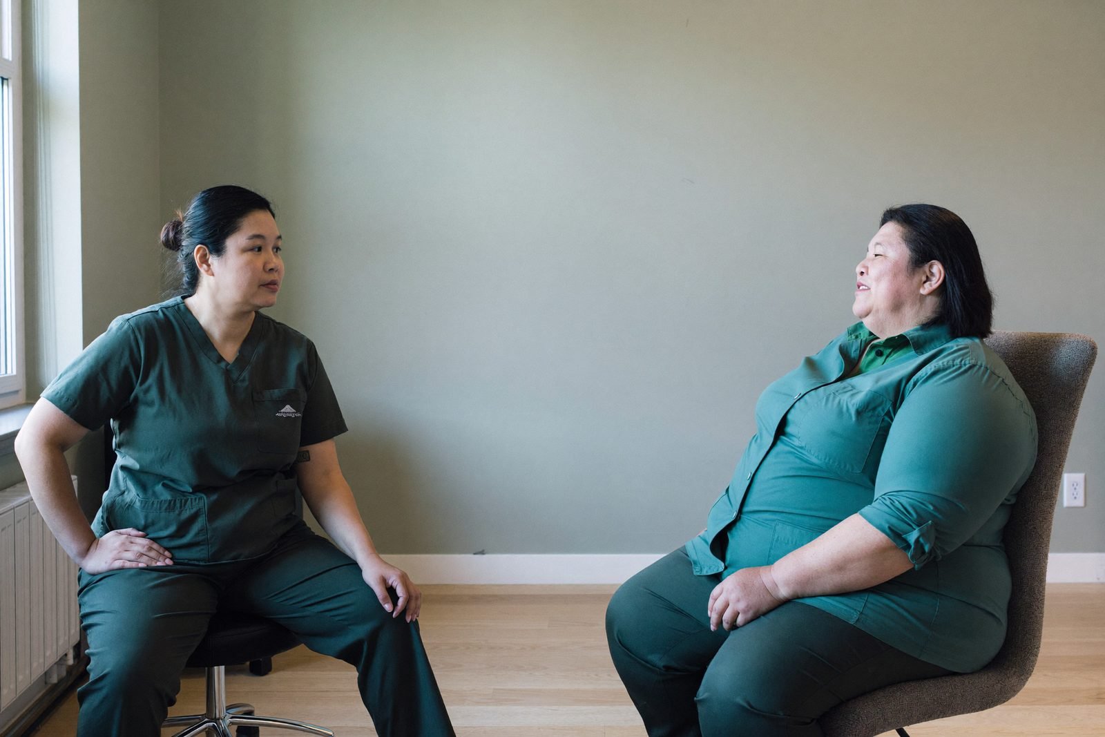 A realistic account of what treatment changes, and what it does not